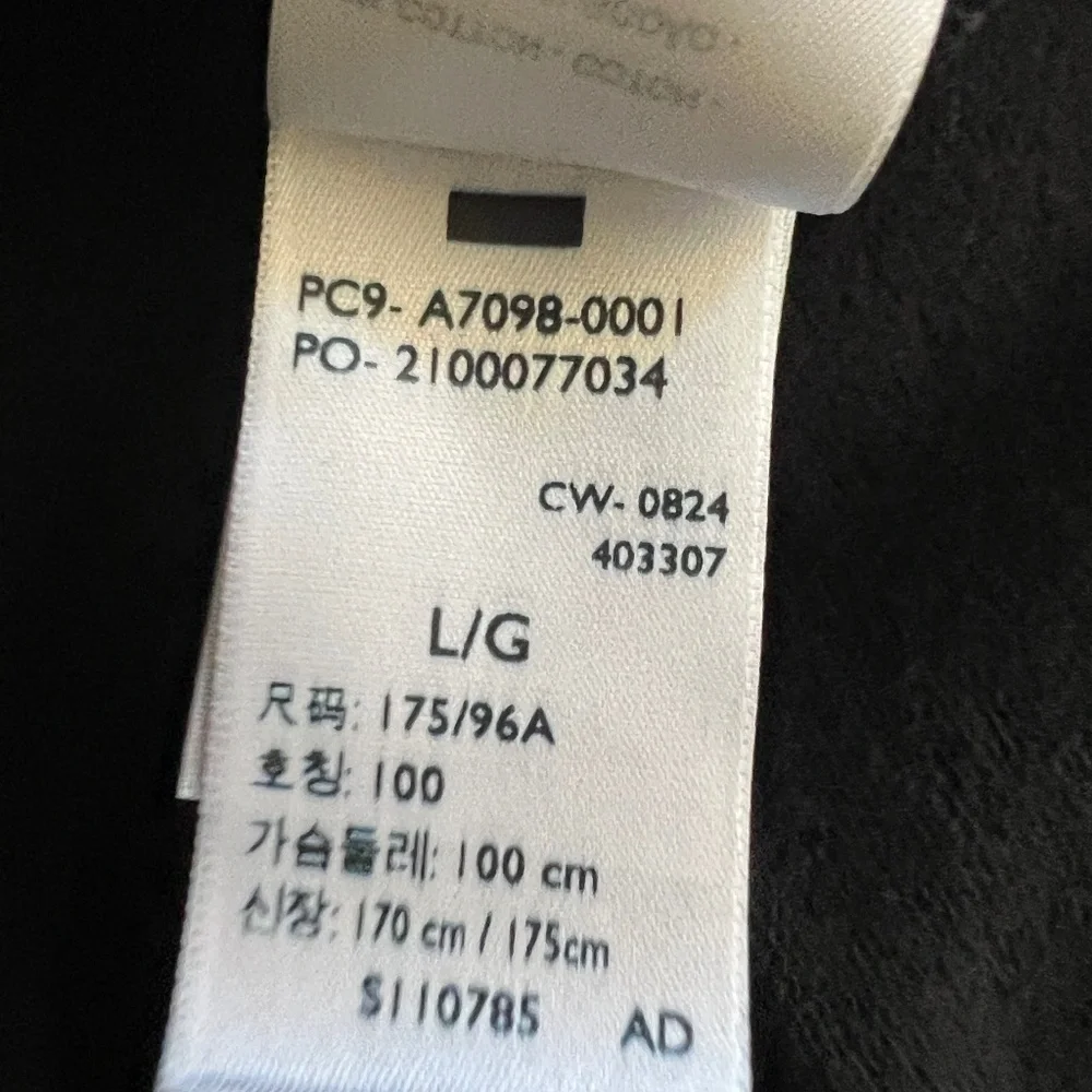 Levi's Skateboarding Relaxed Fit Button-Up Fleece Size Large NWT